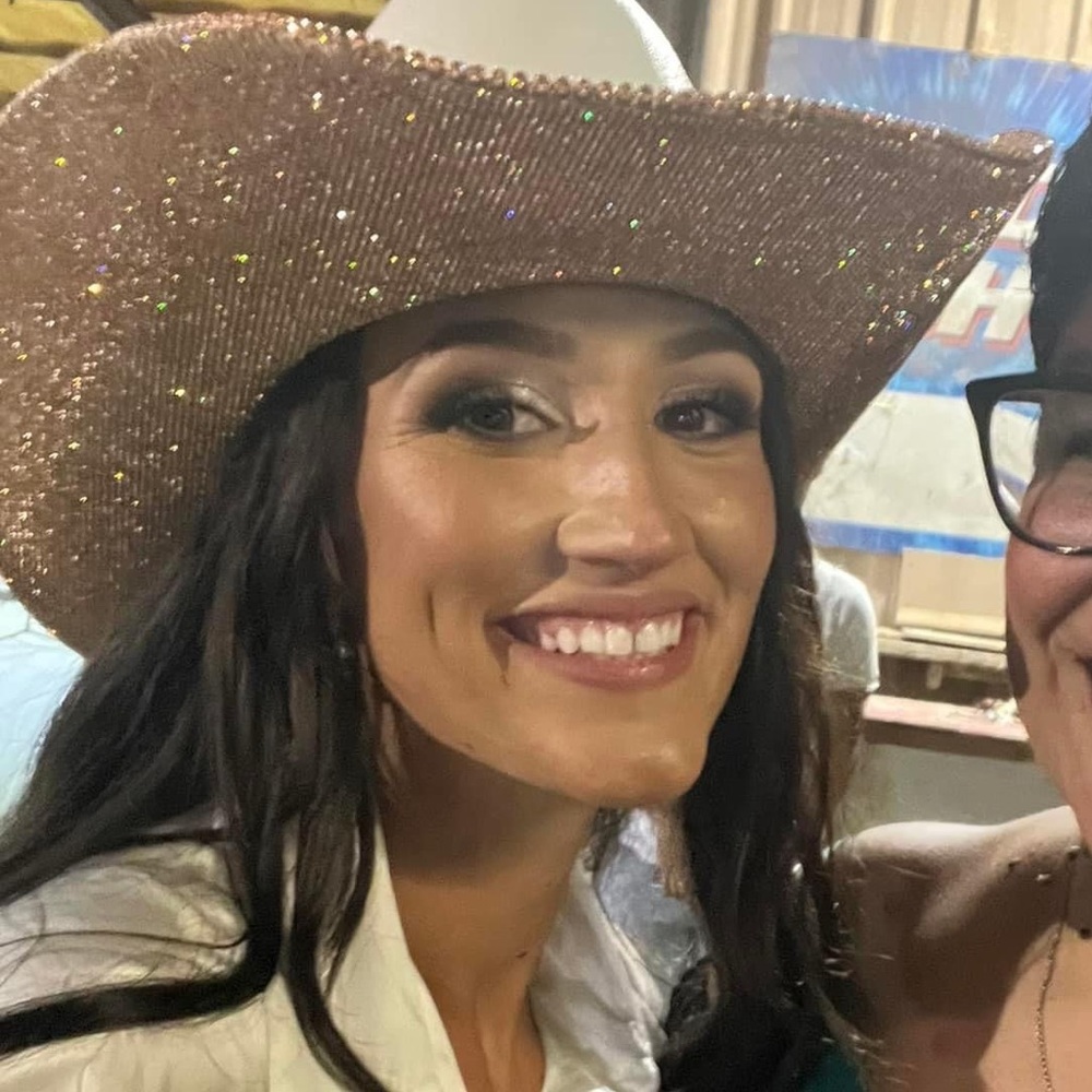 Custom made cowboy hat! Perfect condition.